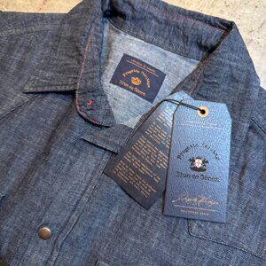 Never Worn - Pietro Shirt | Blue de Genes